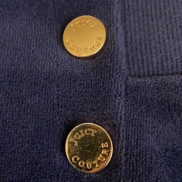 Juicy Couture Striped Tank Velour Skirt Dress - S - Picture 5 of 8